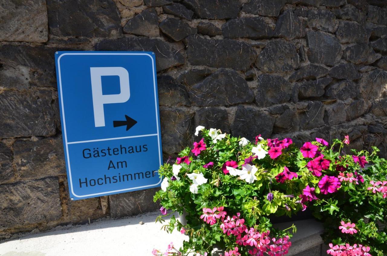 Gaestehaus Am Hochsimmer Ettringen  Luaran gambar