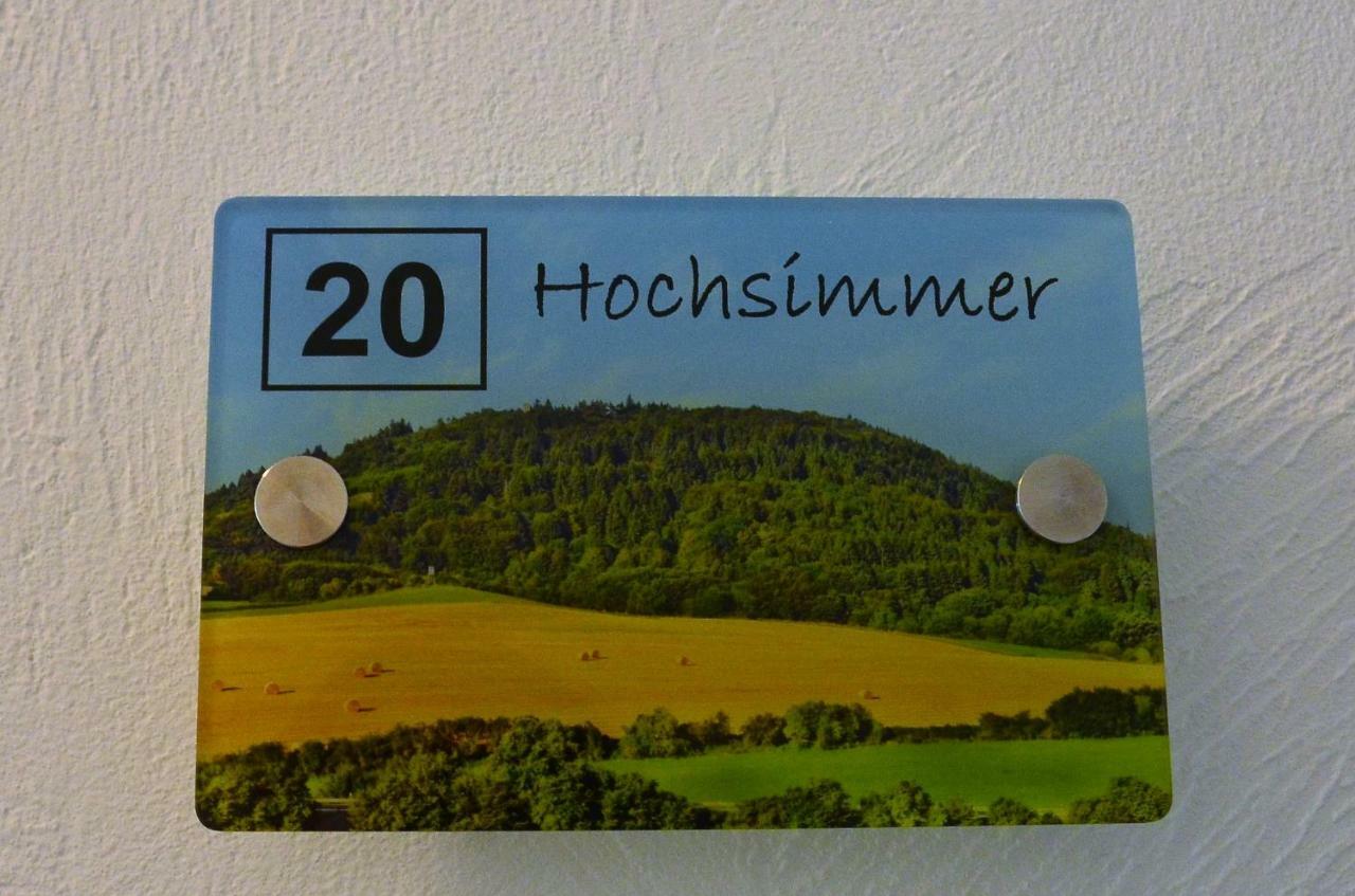 Gaestehaus Am Hochsimmer Ettringen  Luaran gambar